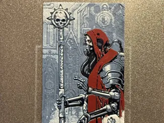 Adeptus Mechanicus WH40K - HueForge bookmark