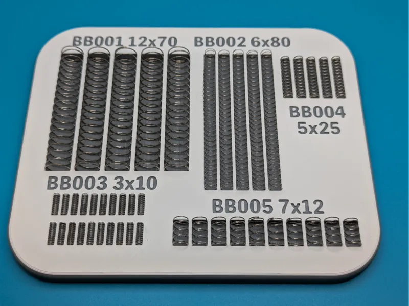 Springs Tray for Maker's Essential Kit A