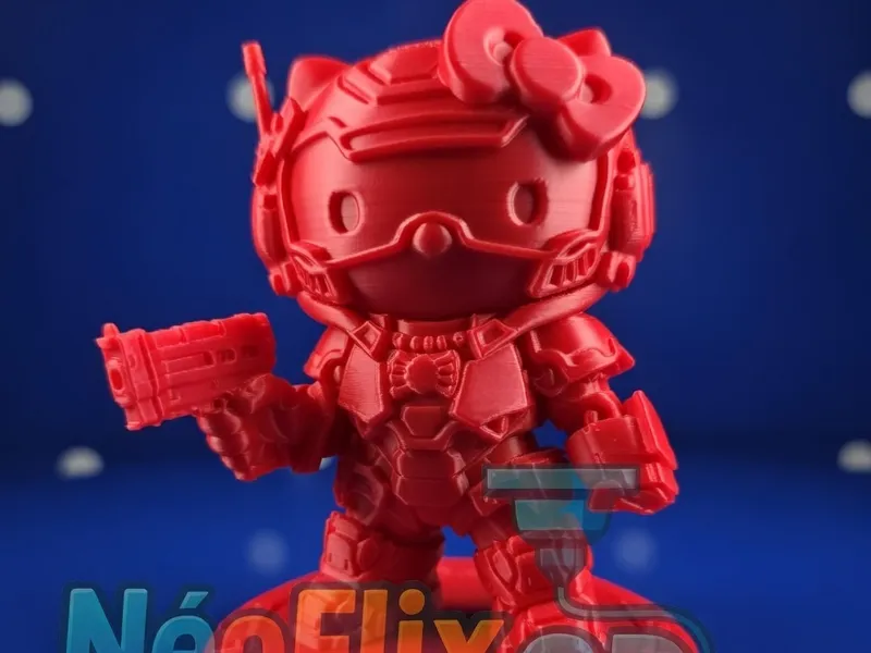 Hello Kitty Cyber Battle – Commander 