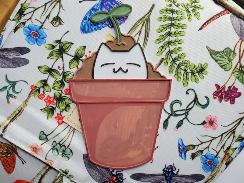 Earth Day Coloring Cat/Sun Catcher
