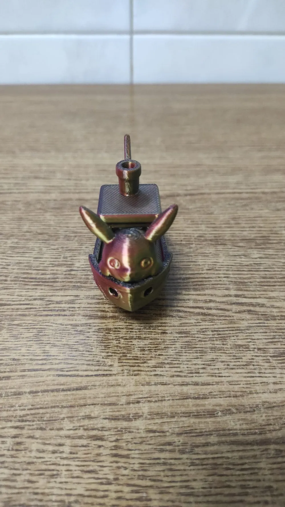 Pikachu Benchy - Modelo de impresión 3D gratuito - MakerWorld