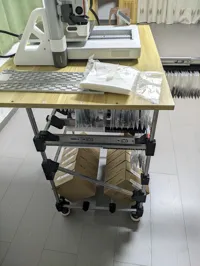 固定块。0.6mm 喷嘴