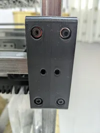 三通件。0.6mm 喷嘴