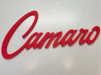 1968/1969 Camaro Script Logo
