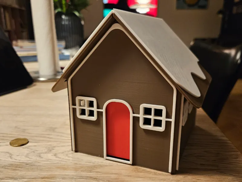 Gingerbread house - Christmas - No AMS - A1 Mini