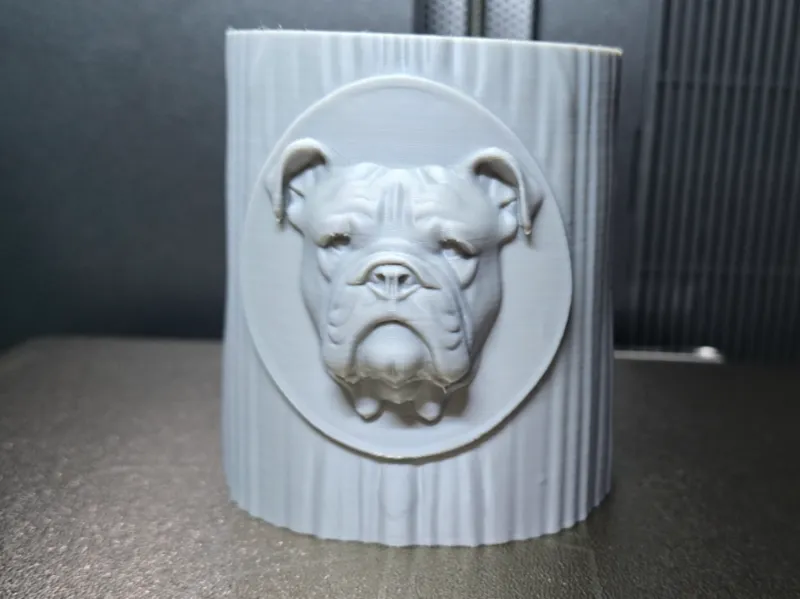English Bulldog Holder
