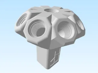 A1{mini} 9-in-1 compact filament hub