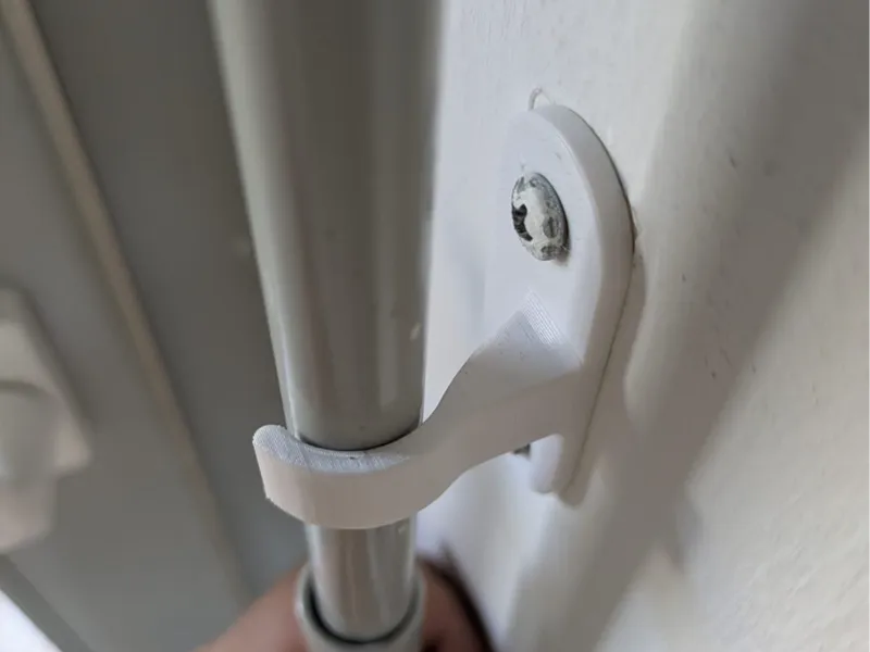 Shutter Crank Handle / Roller Blind Rod Clip
