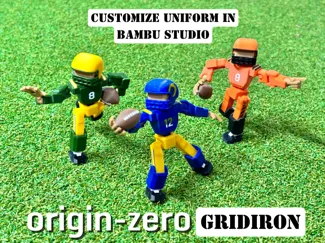 Origin-Zero Gridiron Mecha