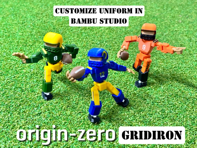 Origin-Zero Gridiron Mecha