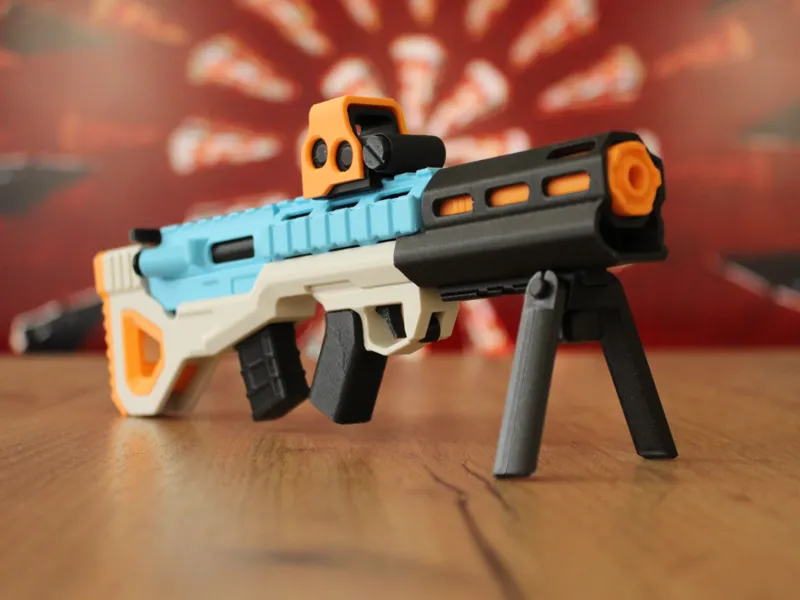 AR-15 / M4 Pocket Rifle – SARB-15 Bullpup Mod