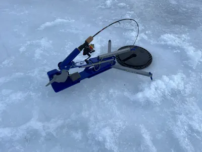 Plan B Ice Fishing Catch Cover- 6 Inch