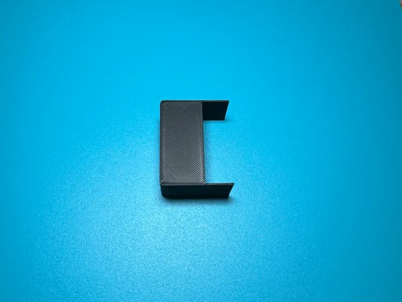 Desk to Wall spacer (parametric)