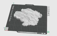 0.2mm layer, 3walls, 15% infill