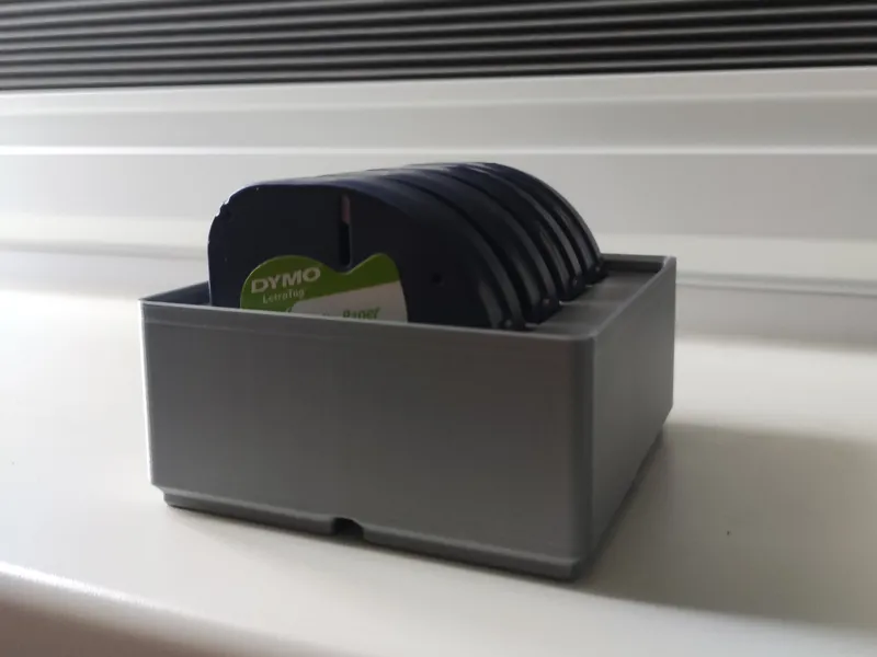 Gridfinity Dymo Letratag