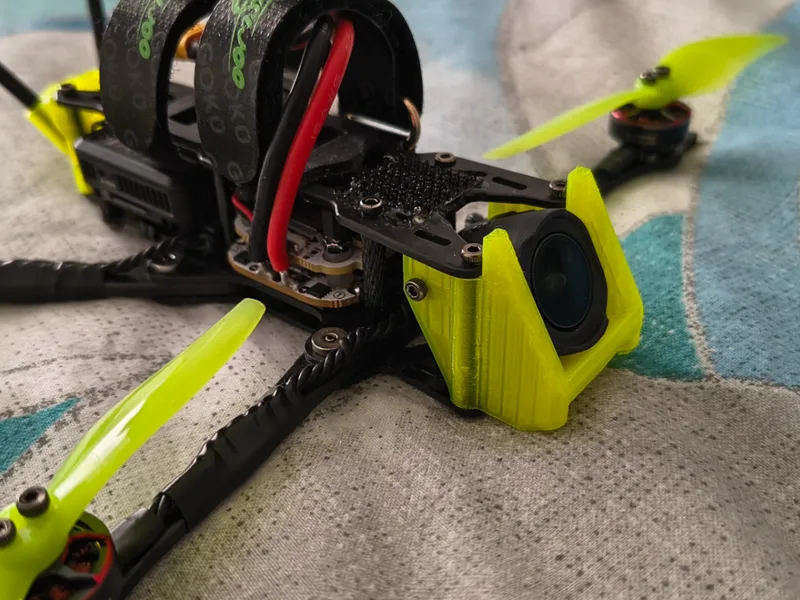 Flywoo LR4 DJI O4 pro 30deg camera mount