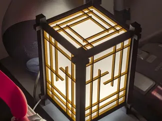 Lampe Shoji
