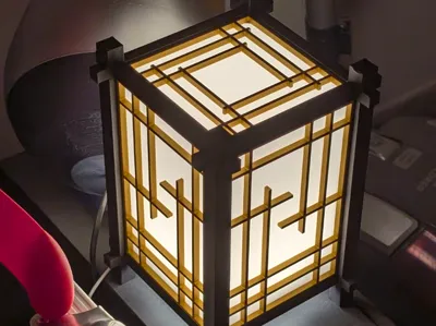 Shoji Lamp