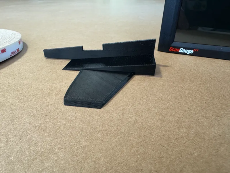 ScanGauge 3 Ram Promaster Friction Dash Mount