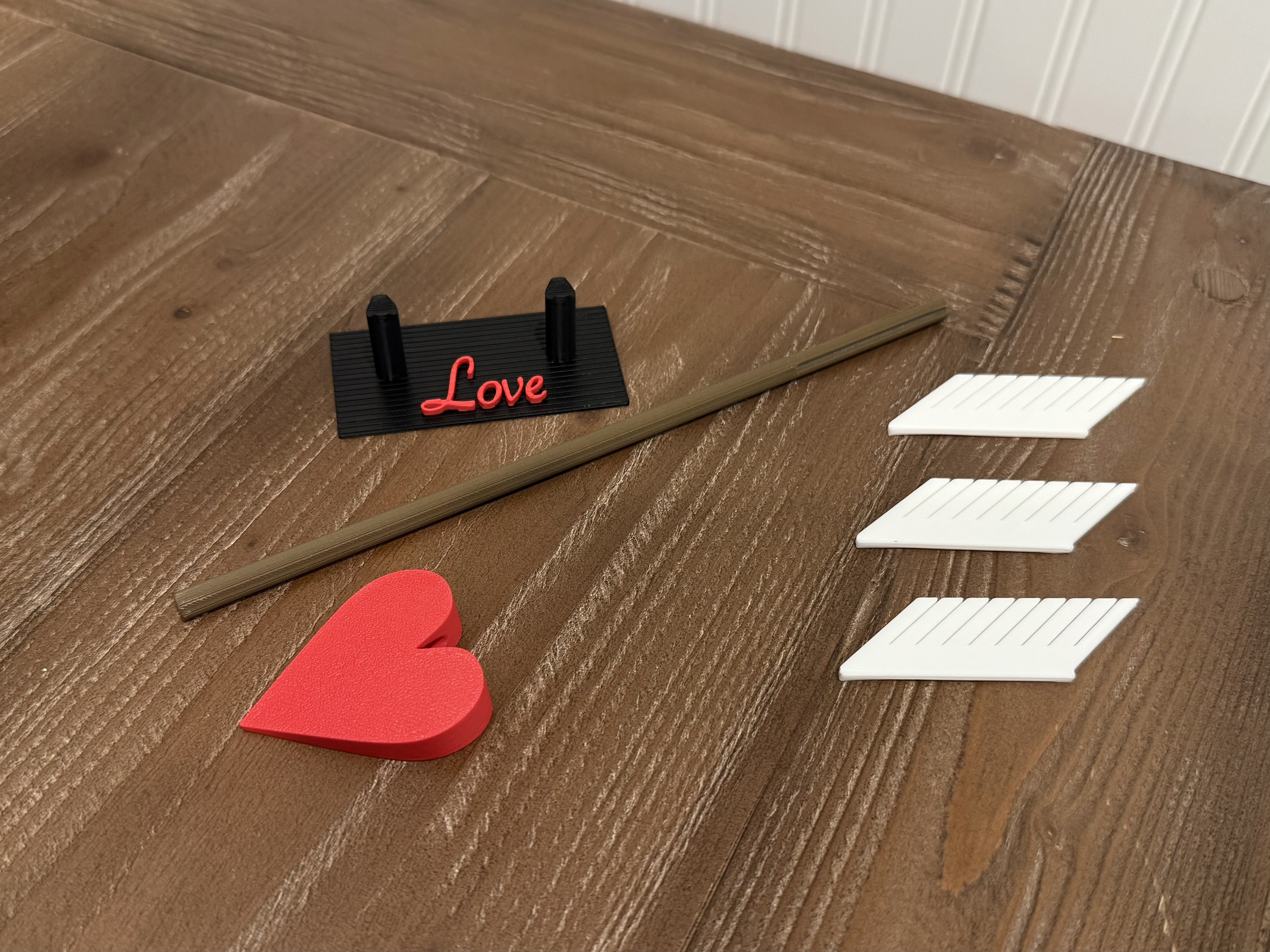 Miniatura 2 do modelo 3D Cupid's Arrow