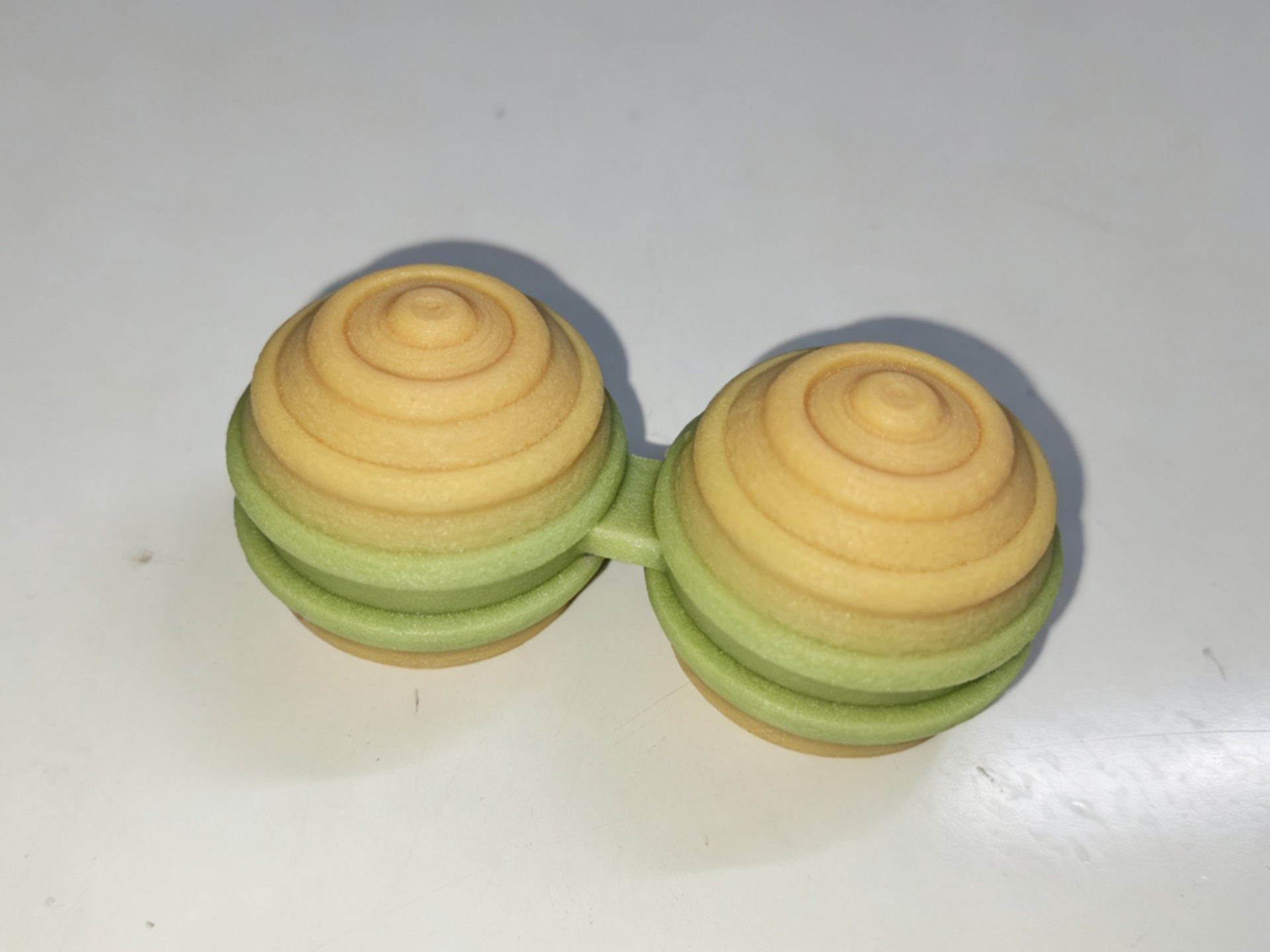 无法掉落的解压核桃