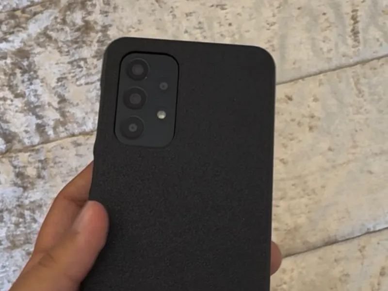 A33 case cover