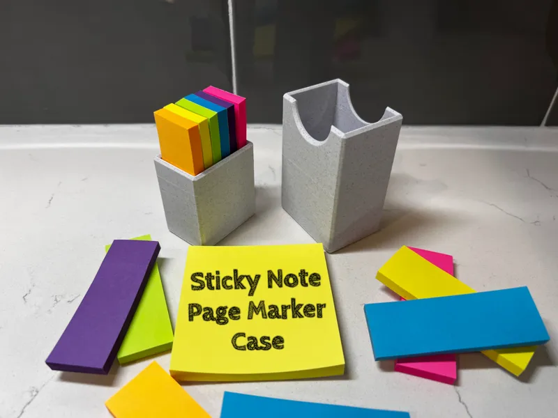 1x3" Post-it Note Page Marker Case
