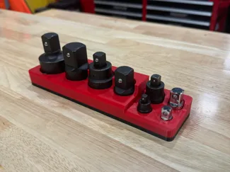 Snap-On Adaptor Organizer (8 Piece)