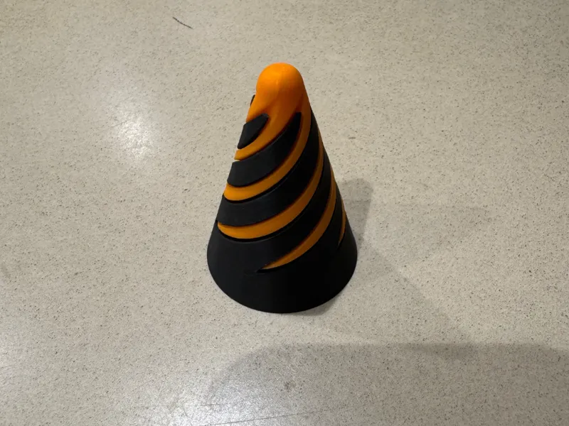 Spiral fidget