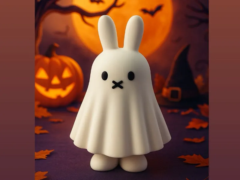 The ghost of Miffy