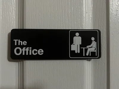 The Office Sign