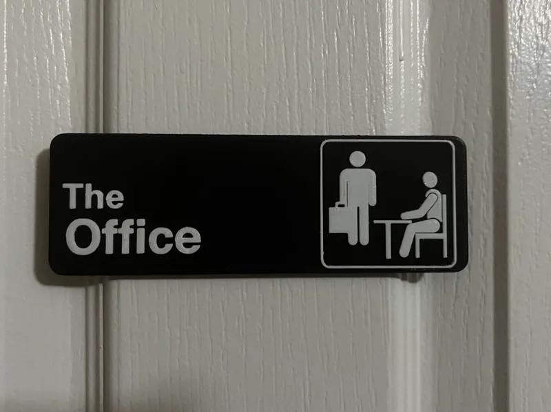 The Office Sign