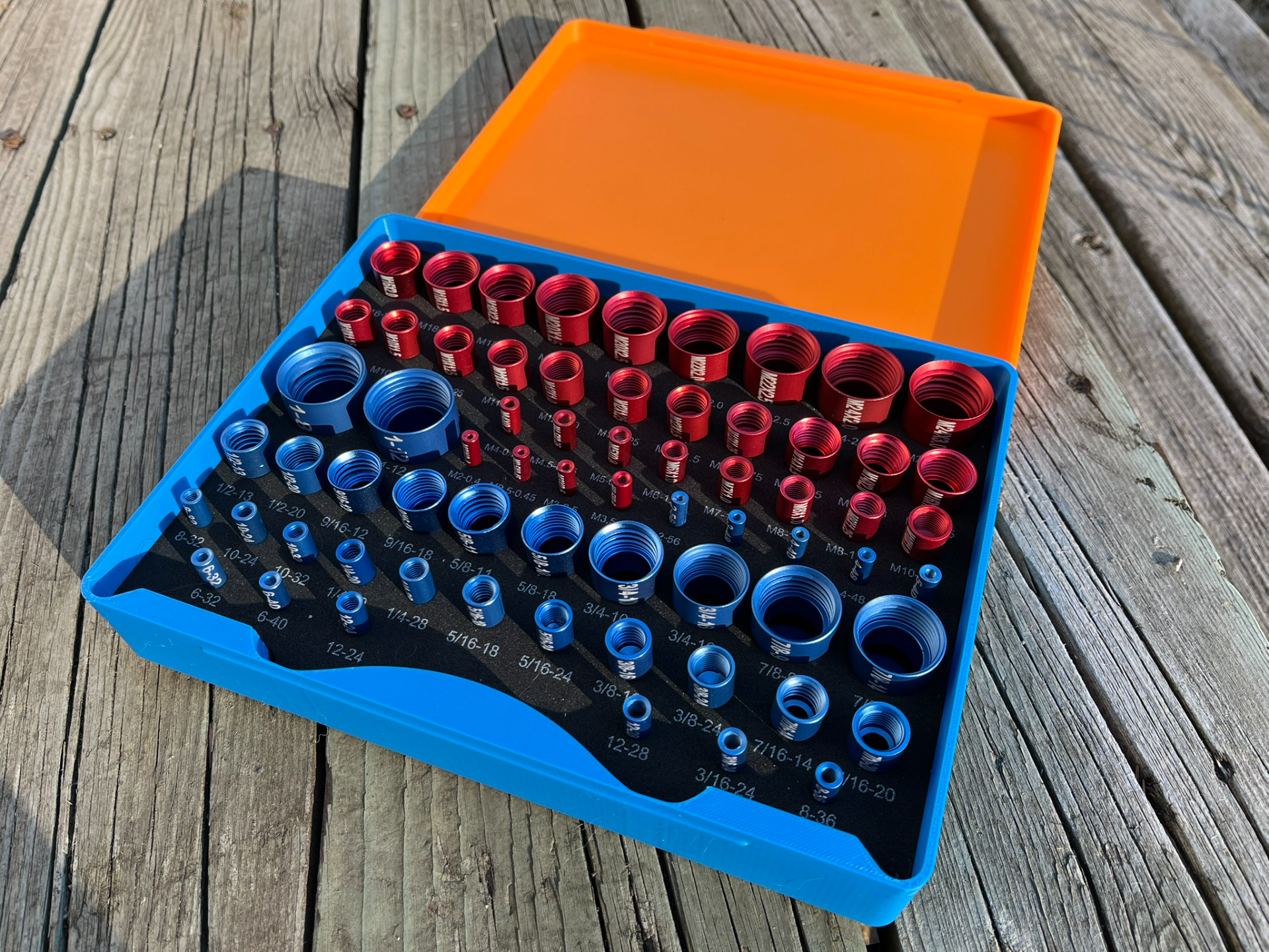 Nut & Bolt Thread Checker Replacement Case