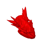 Crâne de dragon stabilisé — photo 3