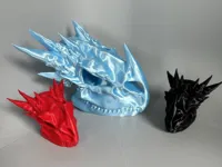 Crâne de dragon stabilisé — photo 1