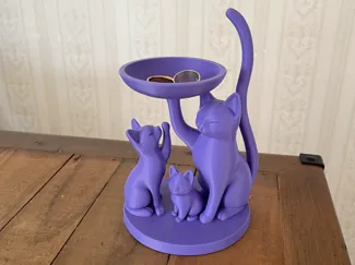Jewelry Holder - Cat