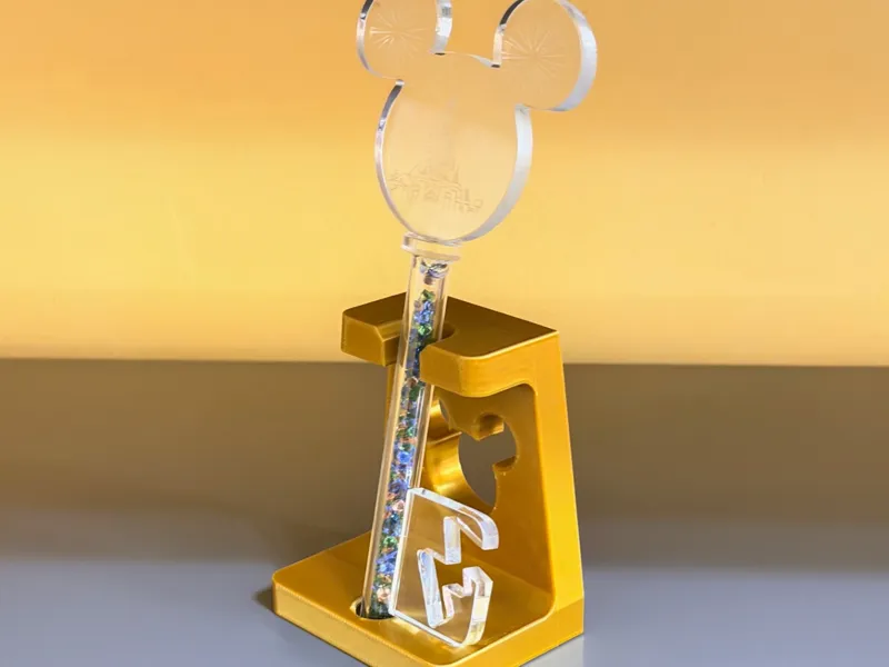 Disney Glass Key Stand - Support clé Disney verre