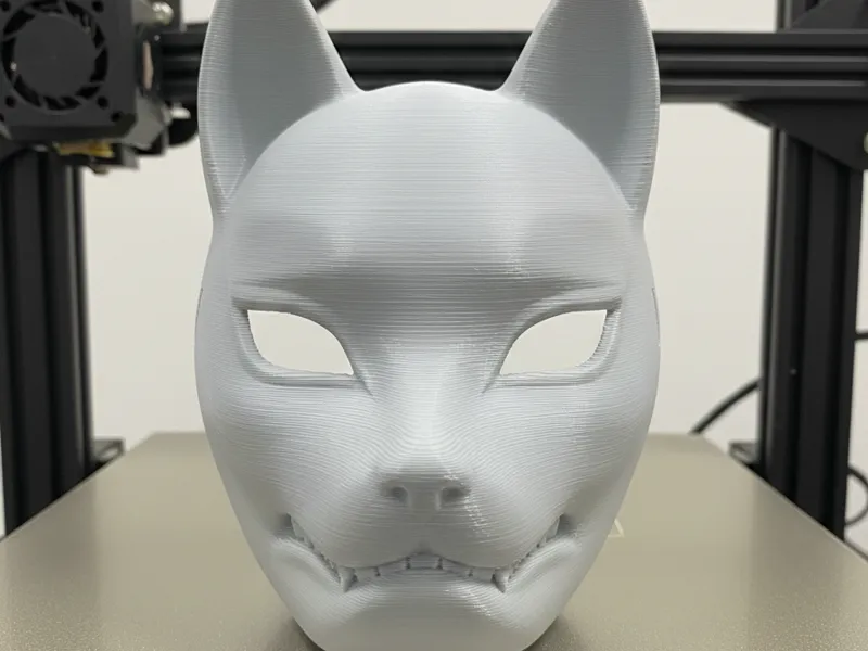 MASCARA JAPONESA KITSUNE 