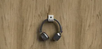 Wall mount for Marshall Major IV headset