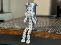 0.2mm layer, 2 walls, 10% infill