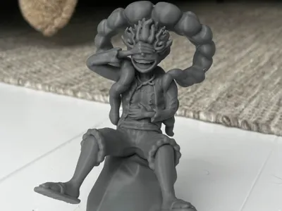 Luffy gear 5