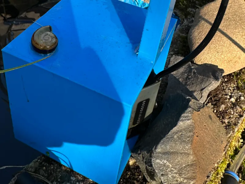 Teichpumpenfangkorb