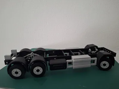 6x2 Truck Chassis - 1:32 Scale (Truck Chassis)