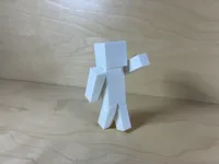 Figurine articulée Minecraft — photo 2
