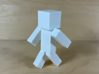 Figurine articulée Minecraft — photo 1
