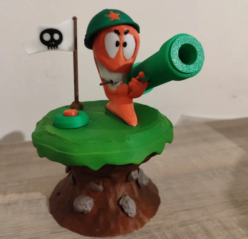 ΅Worms 3D 