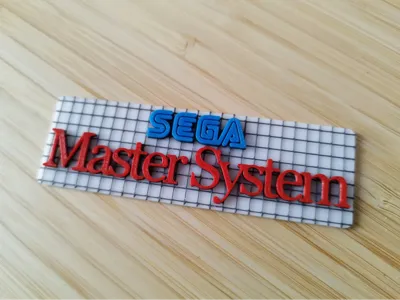 Master System Logo