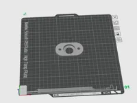 0.2mm layer, 4 walls, 10% infill