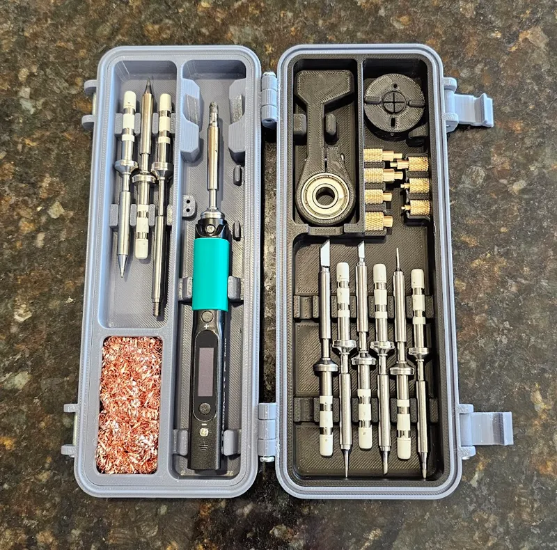 Pinecil 11tip heatset rugged inserts