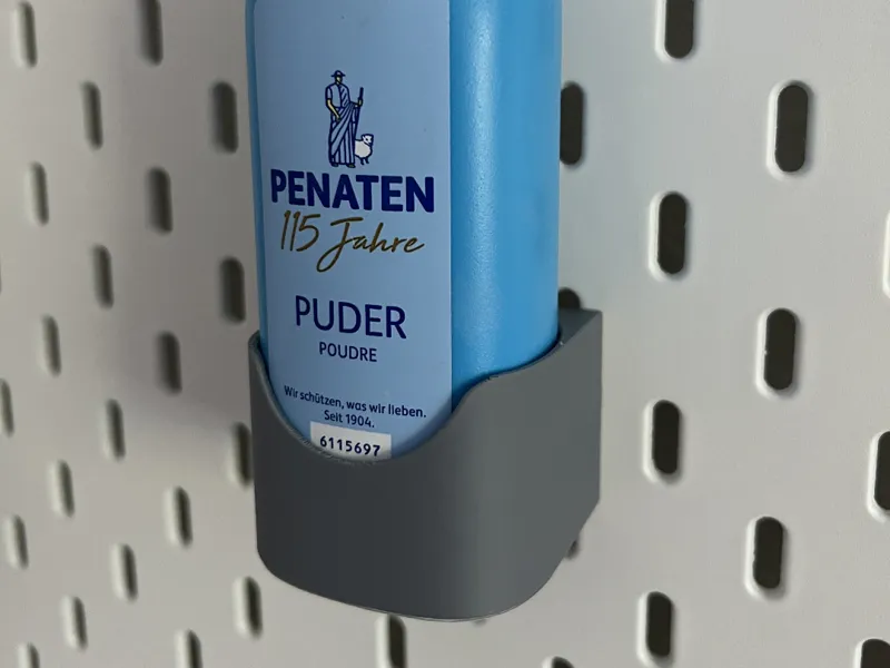 Skadis-Halter für Penaten-Puder 100g